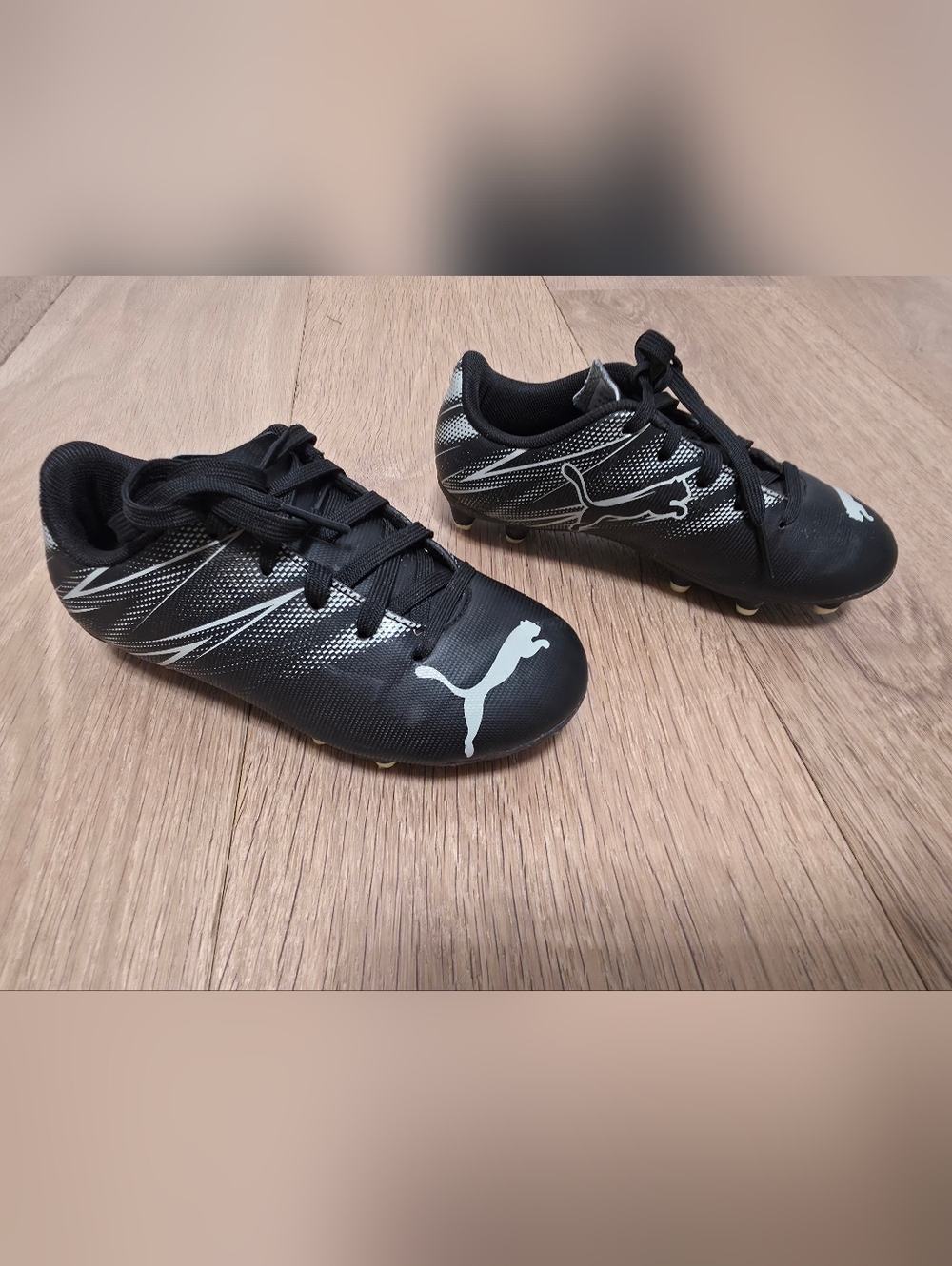 Puma Kids Attacanto Soccer Cleats